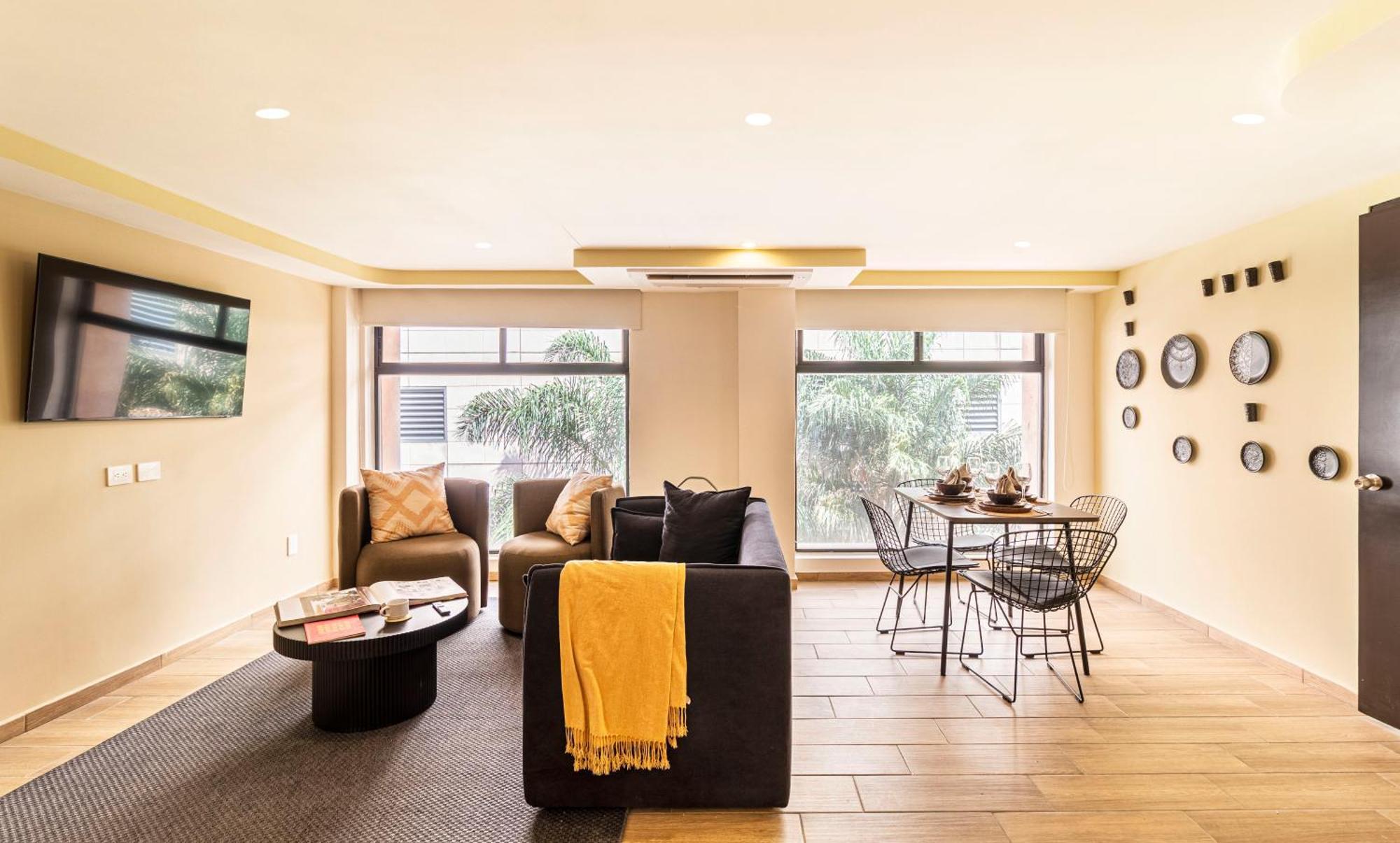 Grand Chapultepec Residencial Otel Meksika Dış mekan fotoğraf