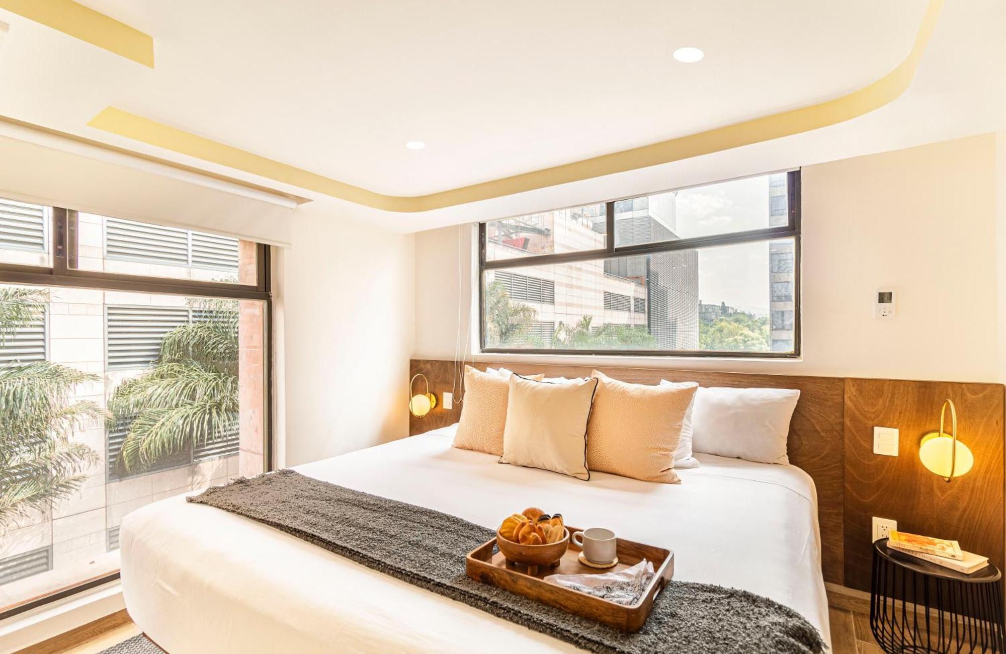 Grand Chapultepec Residencial Otel Meksika Dış mekan fotoğraf