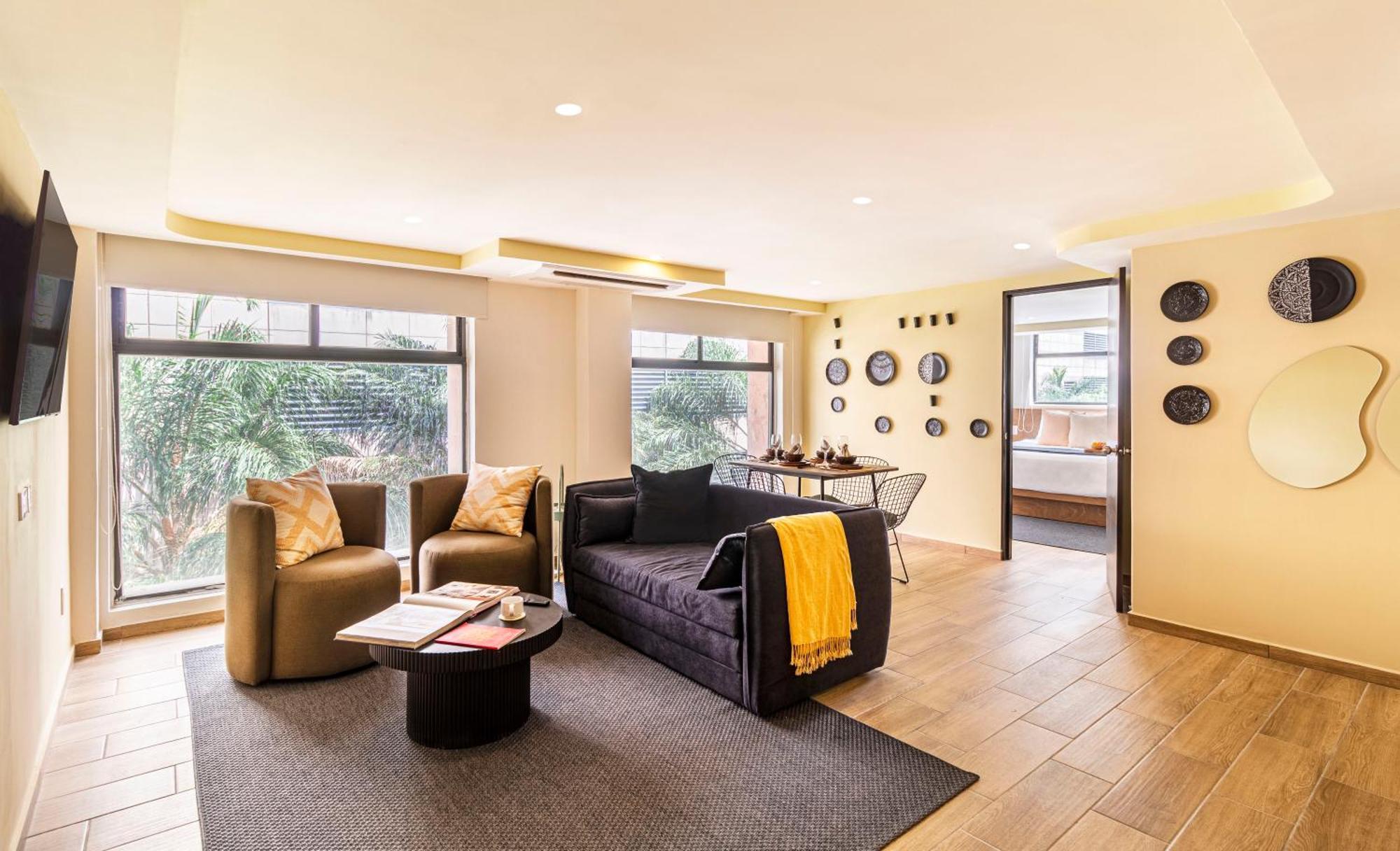 Grand Chapultepec Residencial Otel Meksika Dış mekan fotoğraf