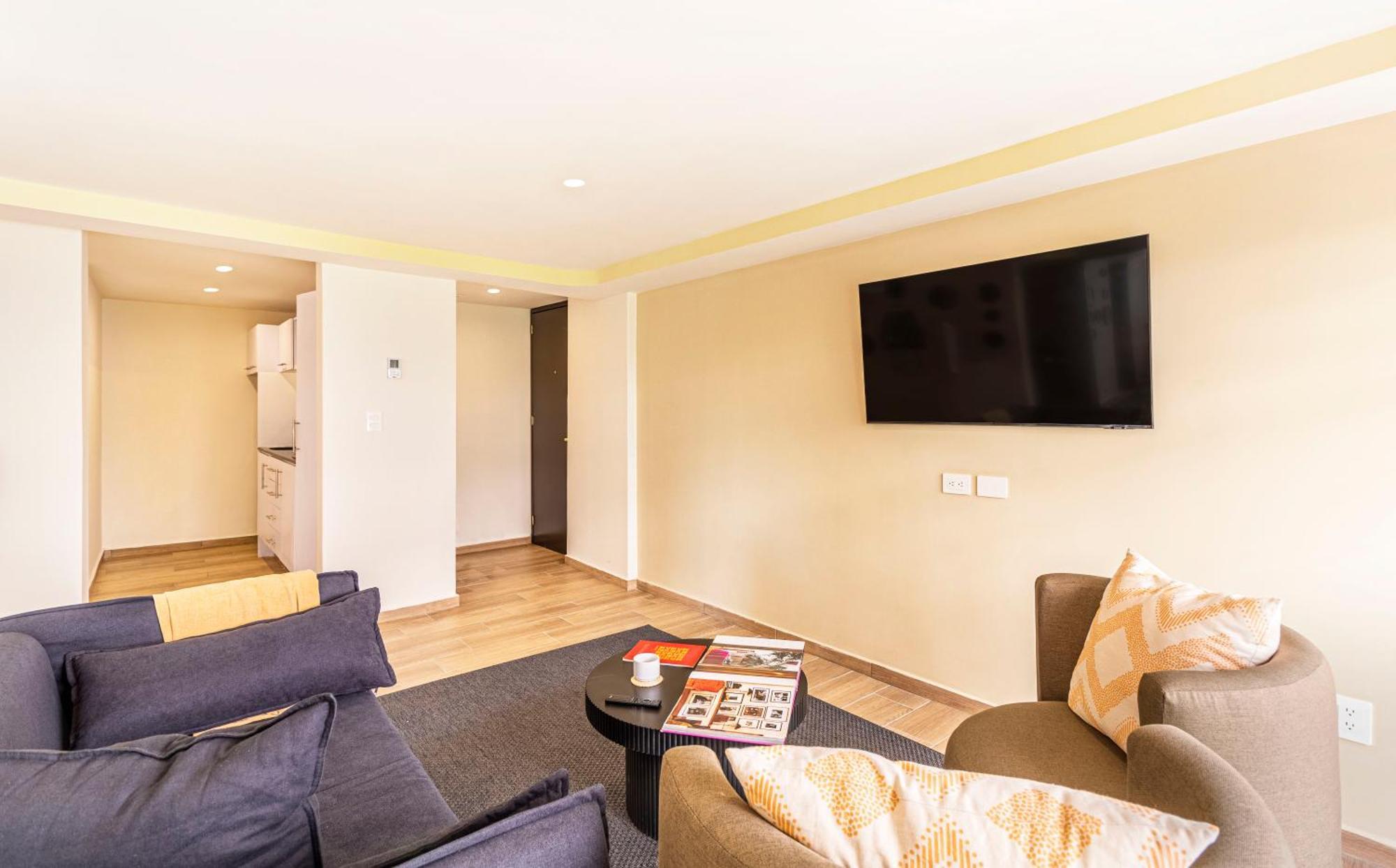 Grand Chapultepec Residencial Otel Meksika Dış mekan fotoğraf