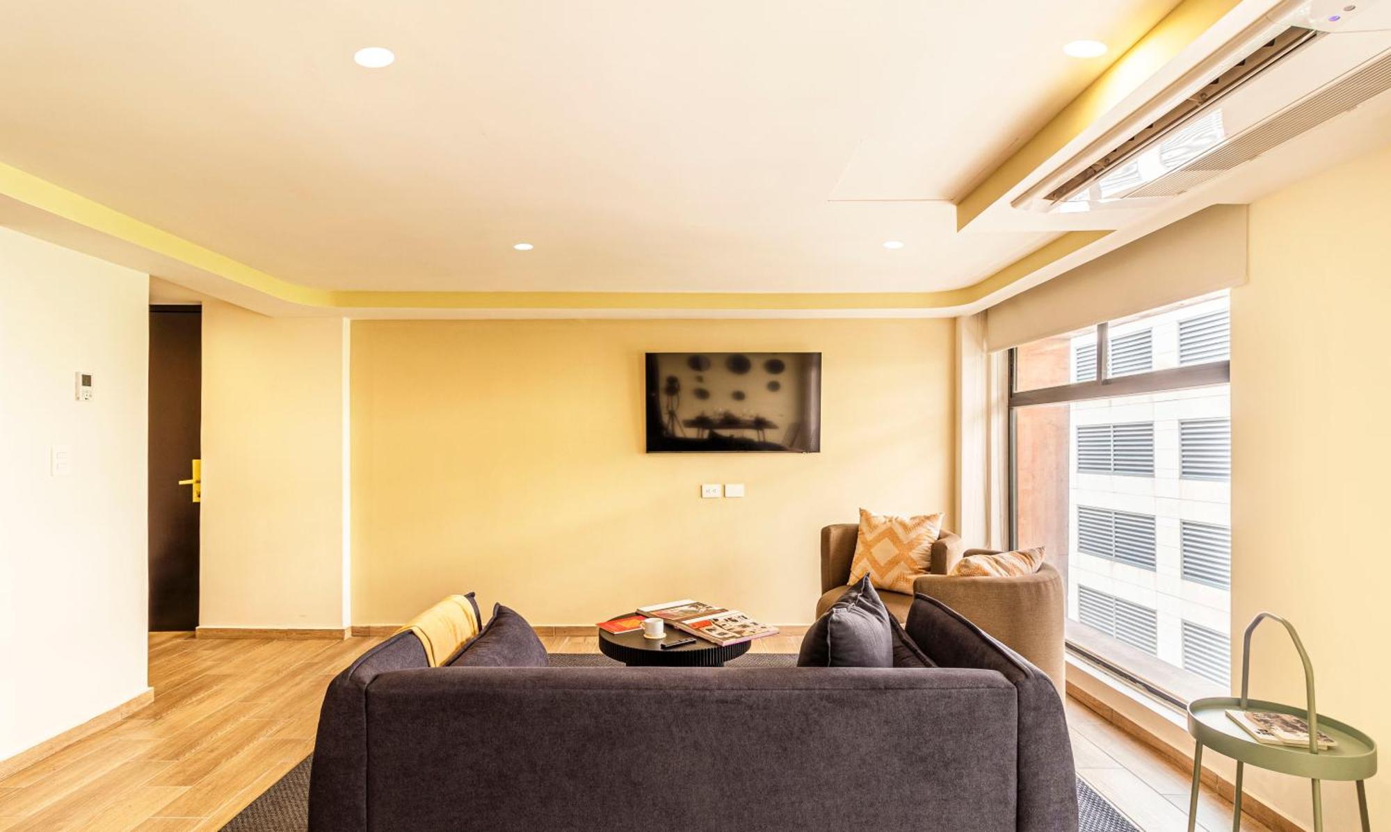 Grand Chapultepec Residencial Otel Meksika Dış mekan fotoğraf