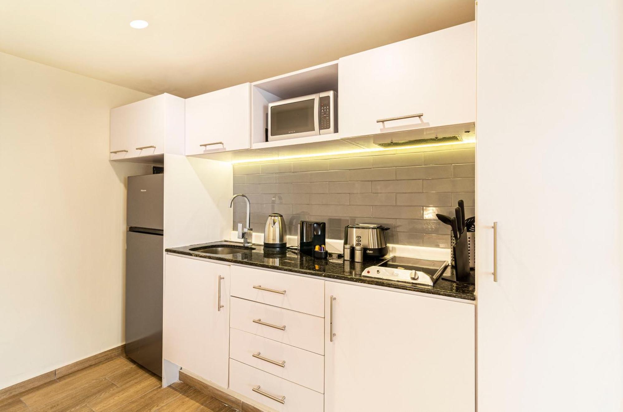 Grand Chapultepec Residencial Otel Meksika Dış mekan fotoğraf