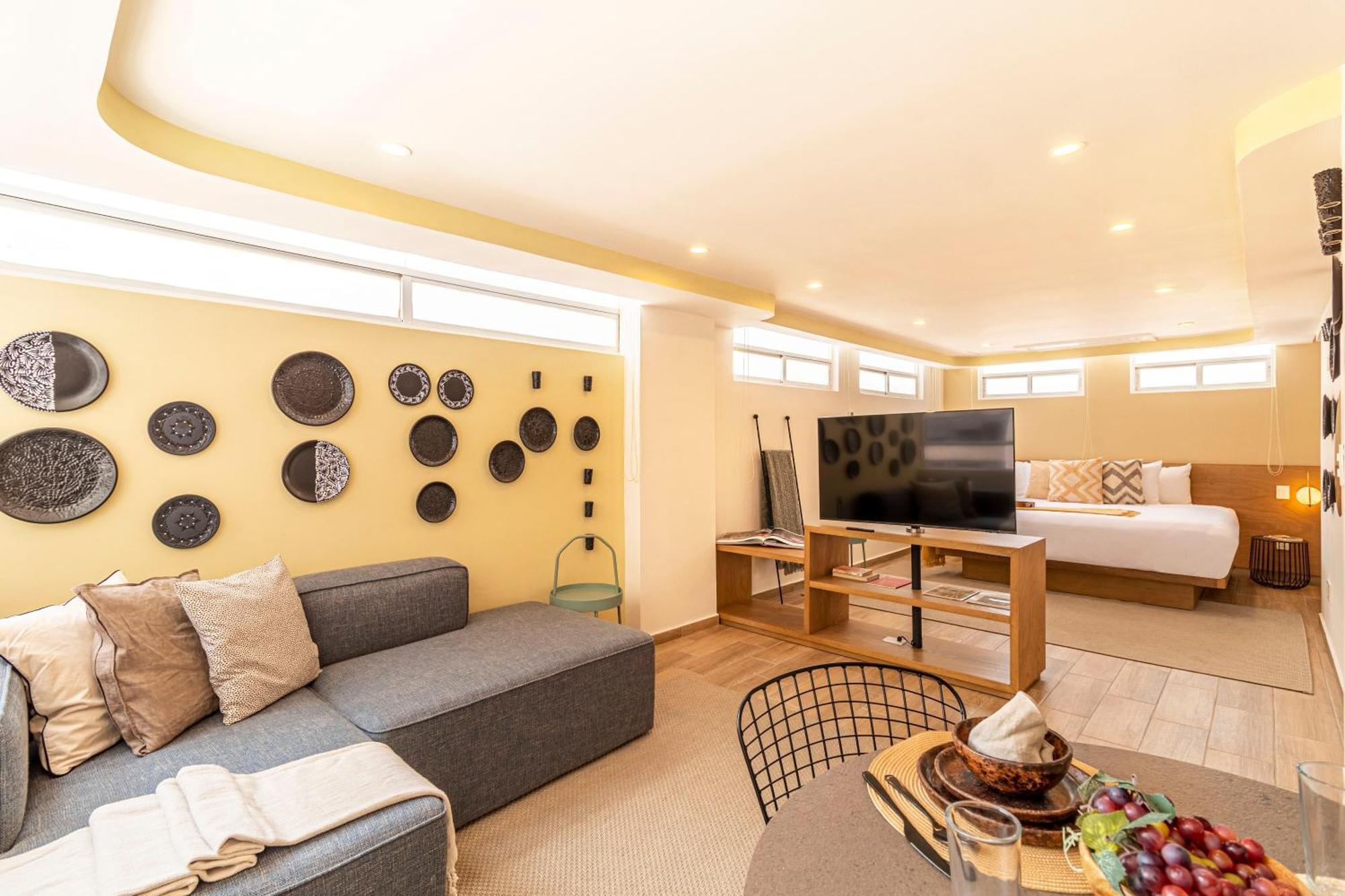 Grand Chapultepec Residencial Otel Meksika Dış mekan fotoğraf