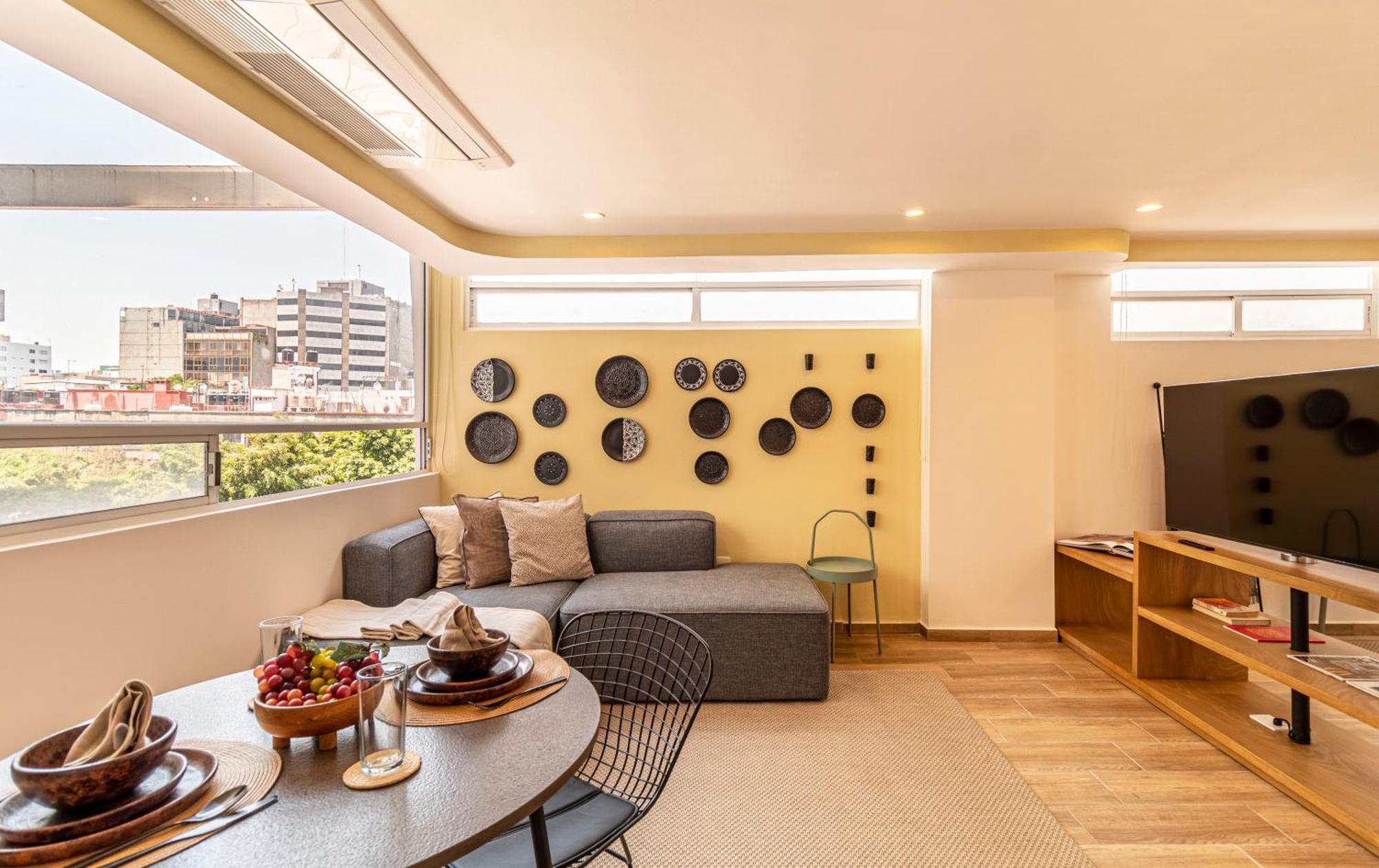 Grand Chapultepec Residencial Otel Meksika Dış mekan fotoğraf
