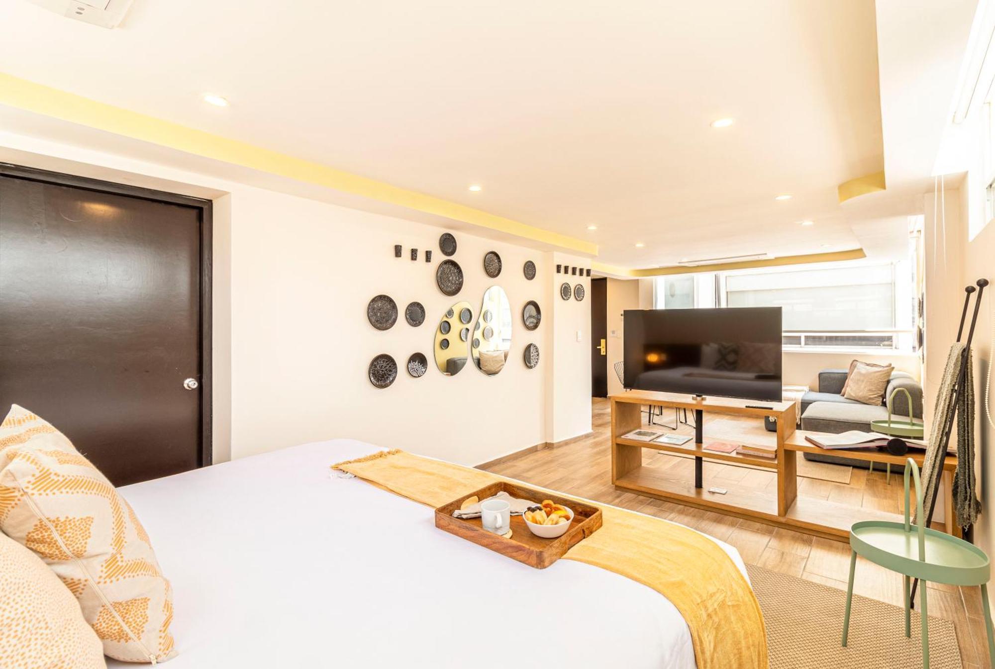 Grand Chapultepec Residencial Otel Meksika Dış mekan fotoğraf