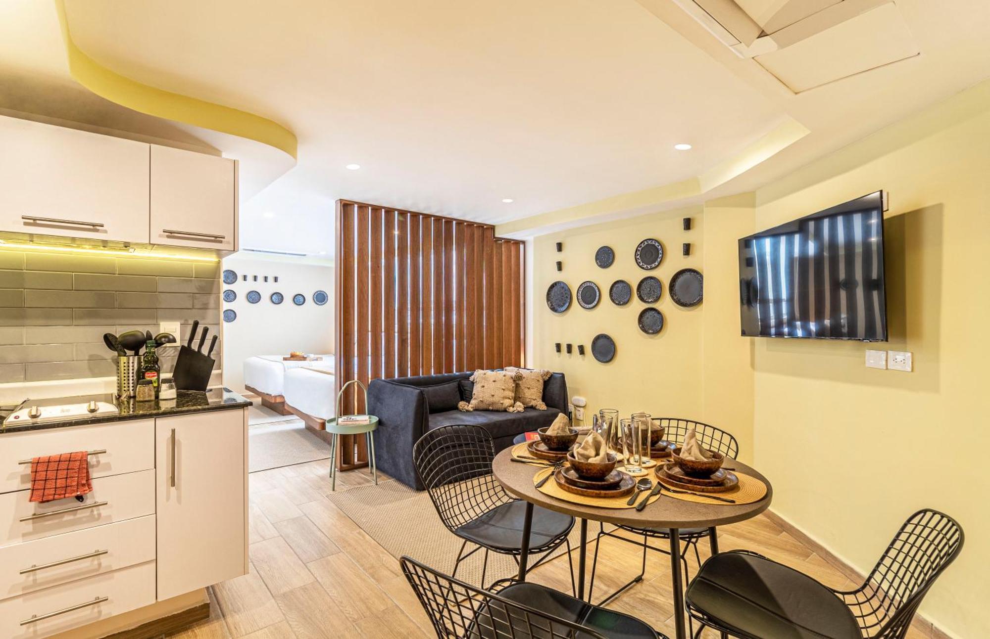 Grand Chapultepec Residencial Otel Meksika Dış mekan fotoğraf