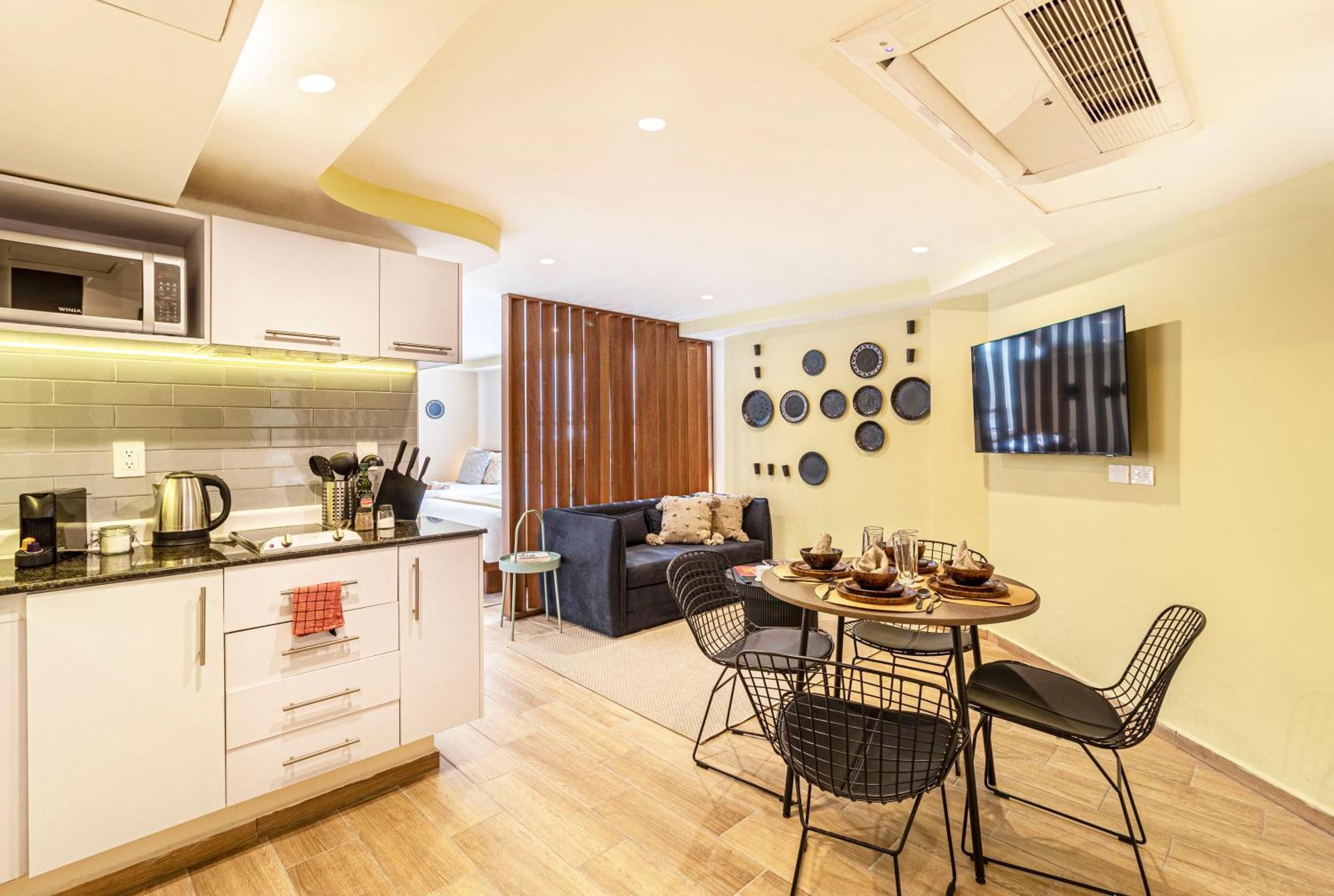 Grand Chapultepec Residencial Otel Meksika Dış mekan fotoğraf