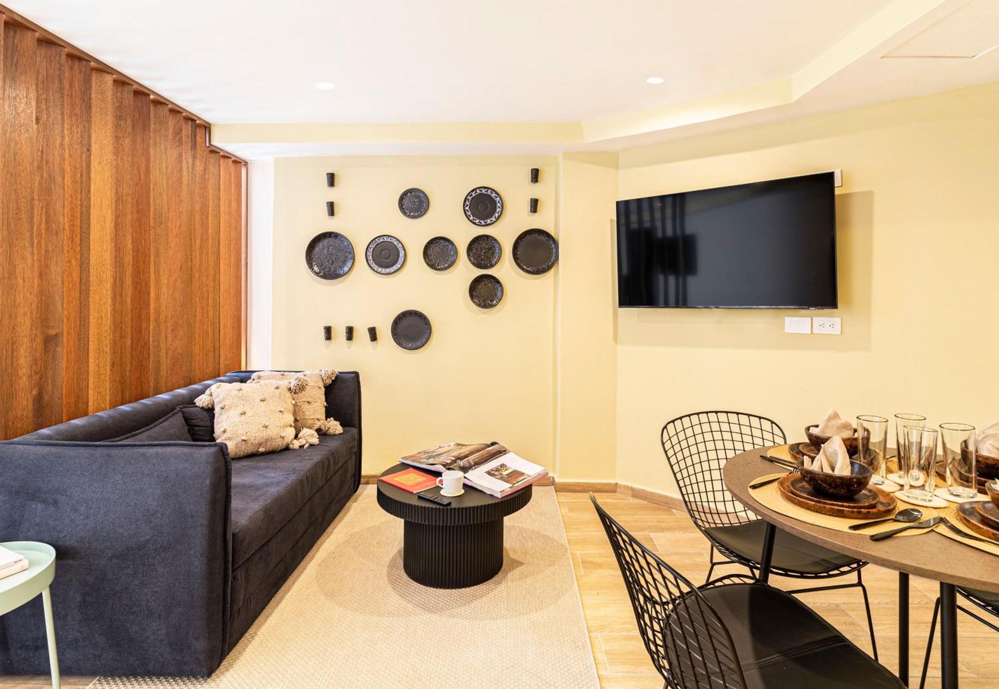 Grand Chapultepec Residencial Otel Meksika Dış mekan fotoğraf