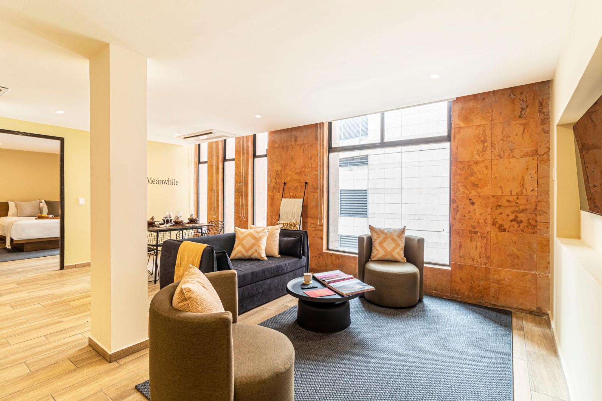 Grand Chapultepec Residencial Otel Meksika Dış mekan fotoğraf