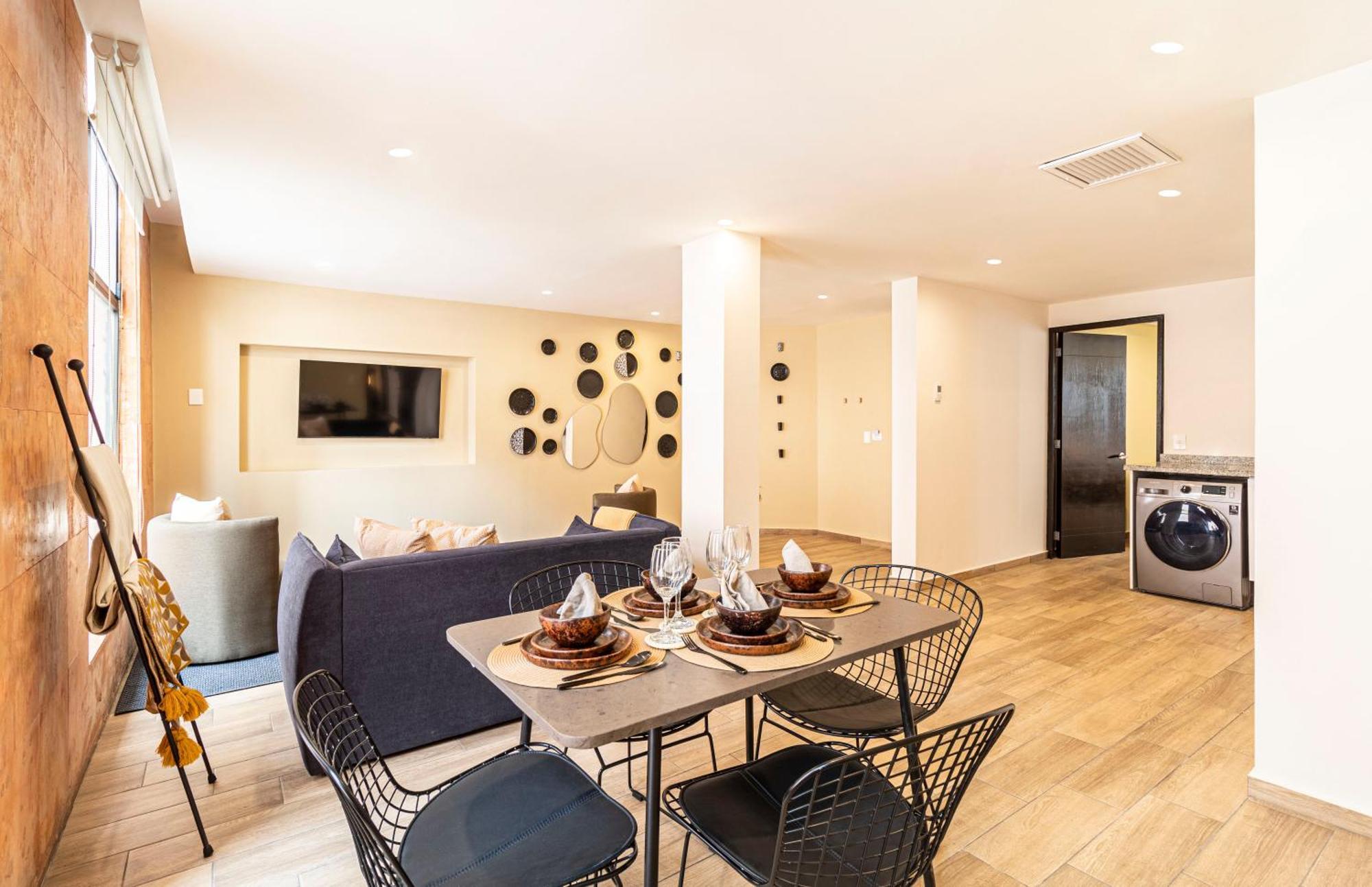 Grand Chapultepec Residencial Otel Meksika Dış mekan fotoğraf
