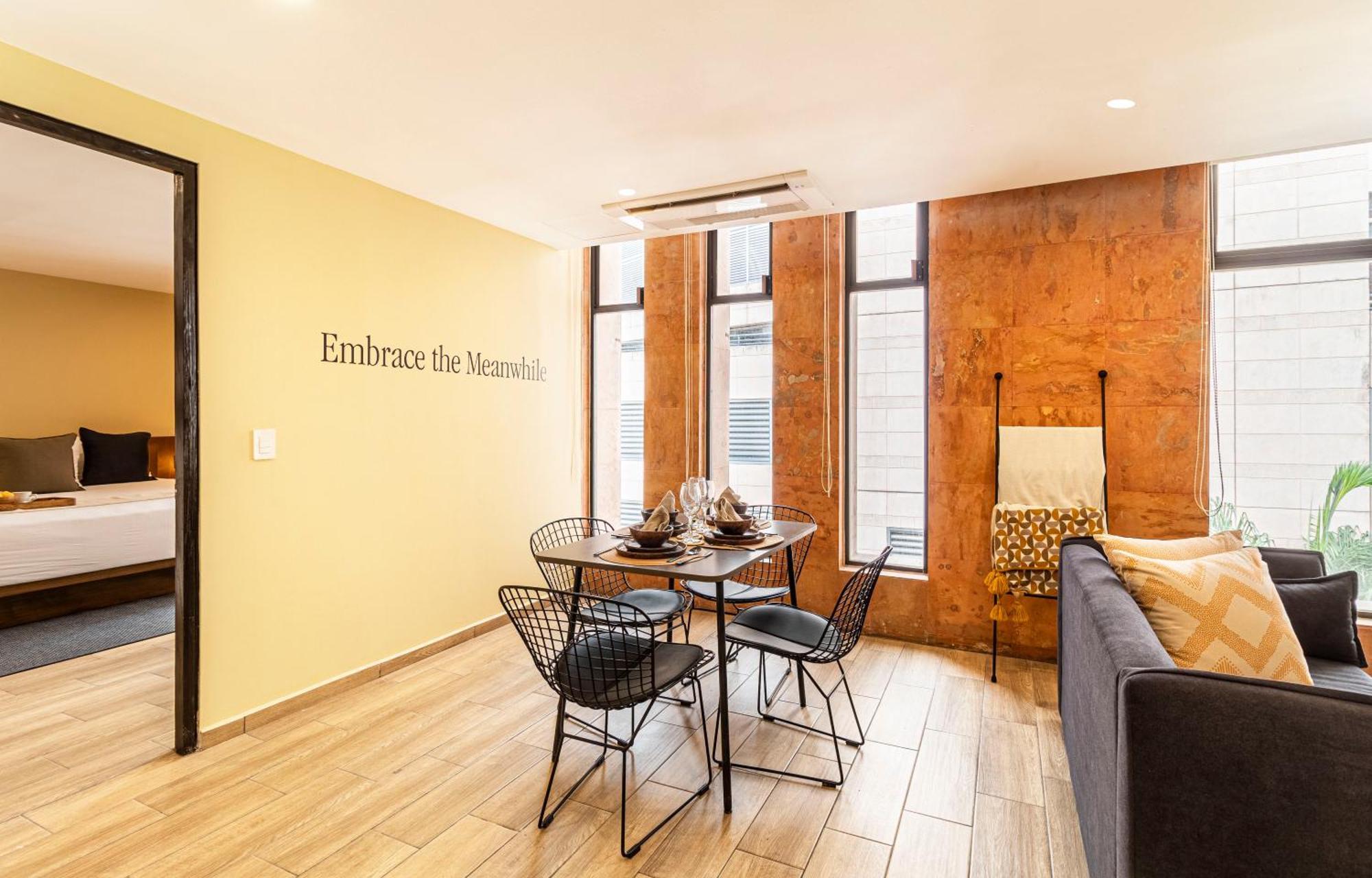 Grand Chapultepec Residencial Otel Meksika Dış mekan fotoğraf