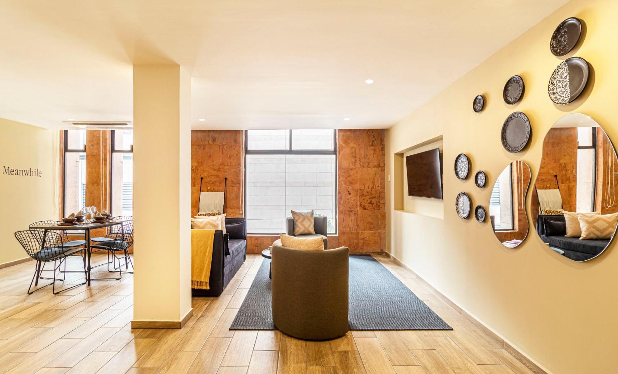 Grand Chapultepec Residencial Otel Meksika Dış mekan fotoğraf