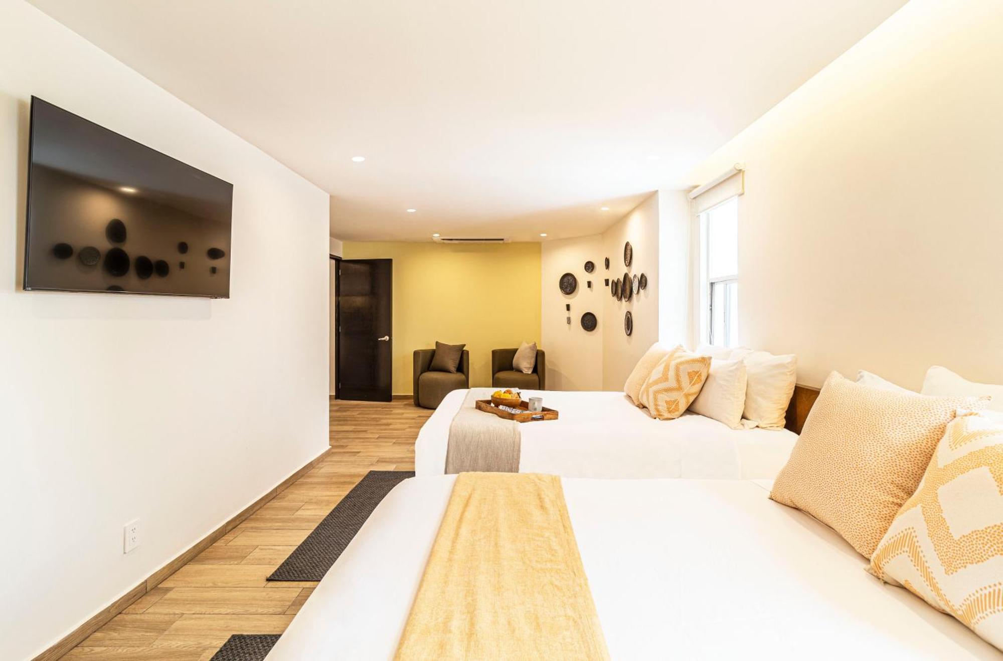 Grand Chapultepec Residencial Otel Meksika Dış mekan fotoğraf