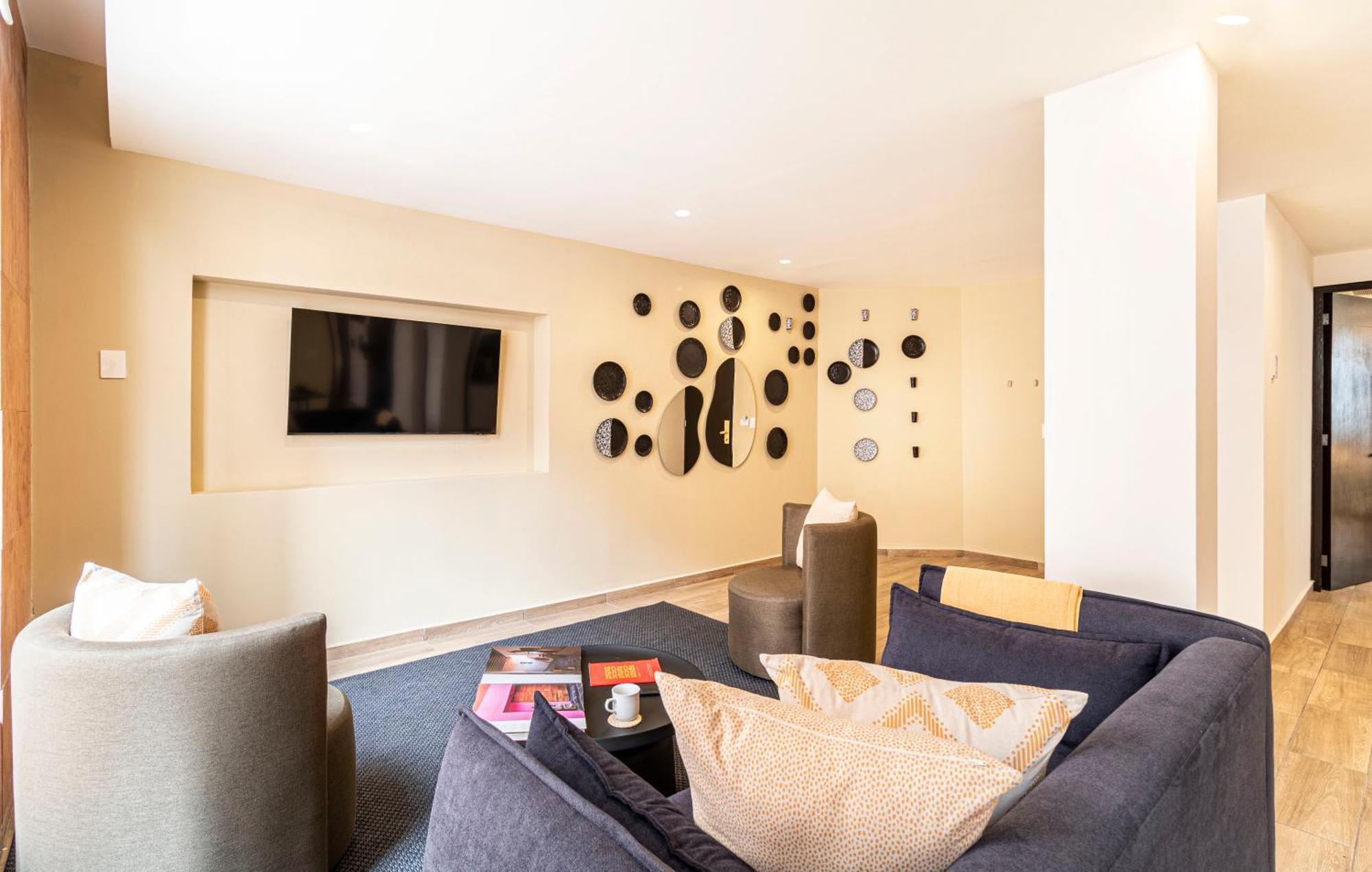 Grand Chapultepec Residencial Otel Meksika Dış mekan fotoğraf