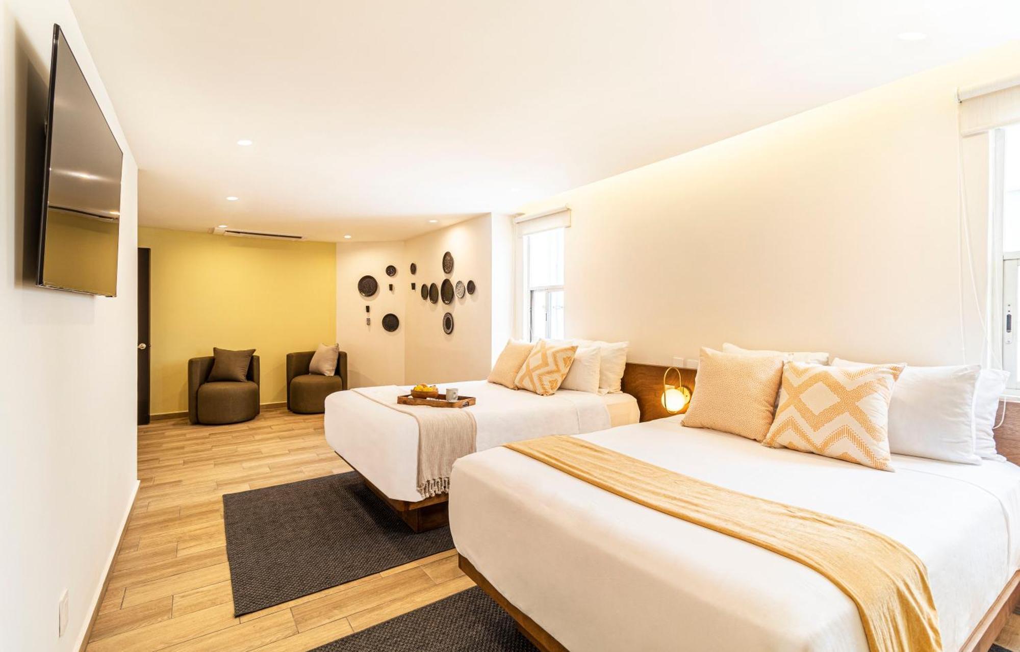 Grand Chapultepec Residencial Otel Meksika Dış mekan fotoğraf