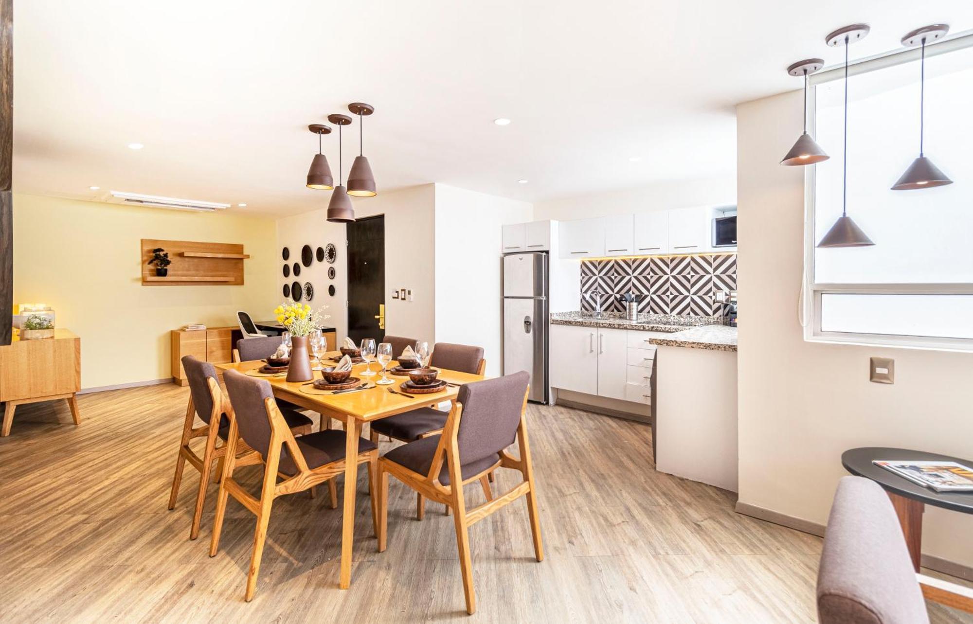 Grand Chapultepec Residencial Otel Meksika Dış mekan fotoğraf