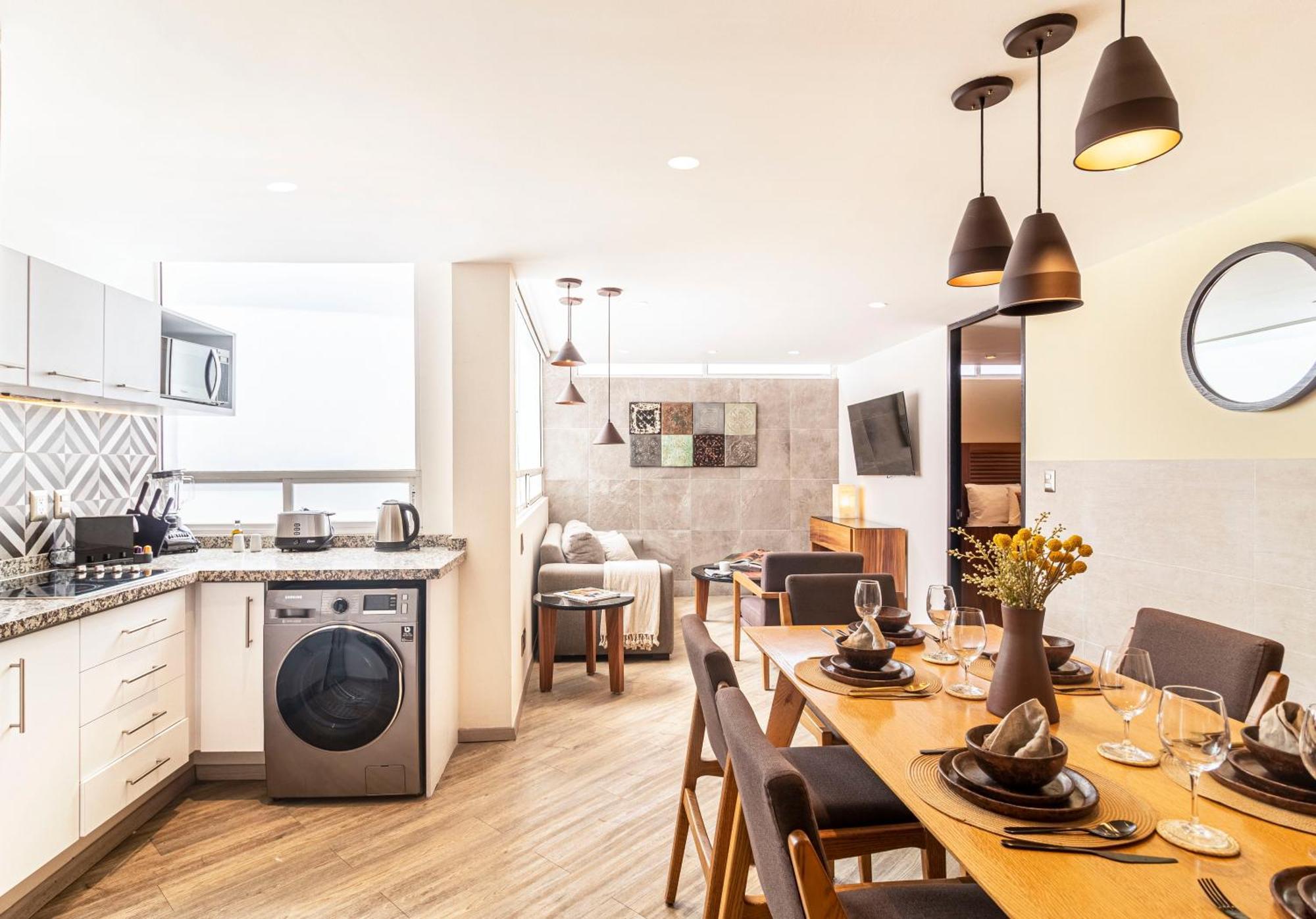 Grand Chapultepec Residencial Otel Meksika Dış mekan fotoğraf