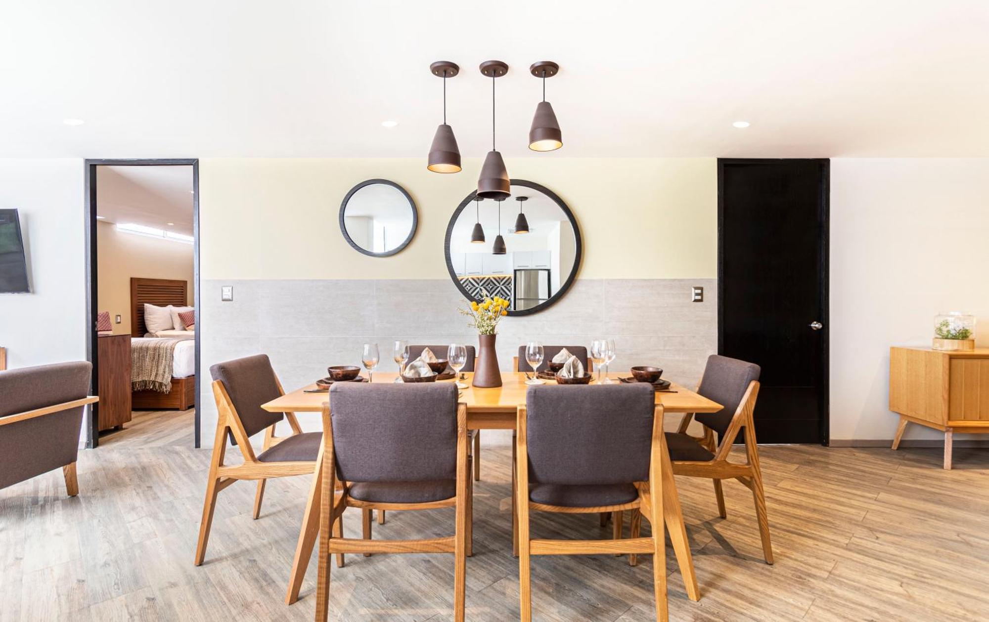 Grand Chapultepec Residencial Otel Meksika Dış mekan fotoğraf
