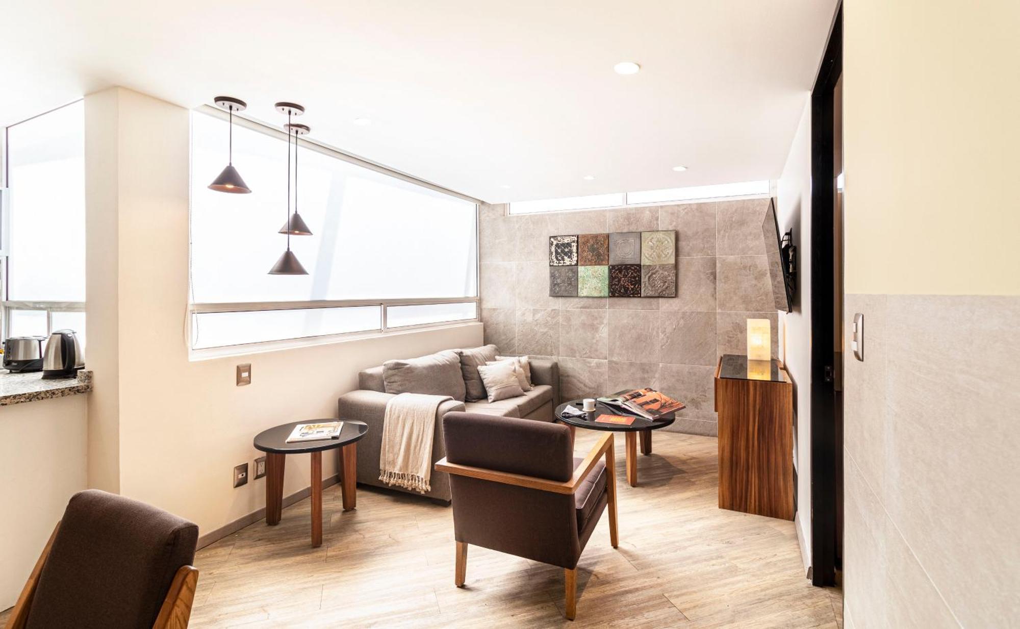 Grand Chapultepec Residencial Otel Meksika Dış mekan fotoğraf