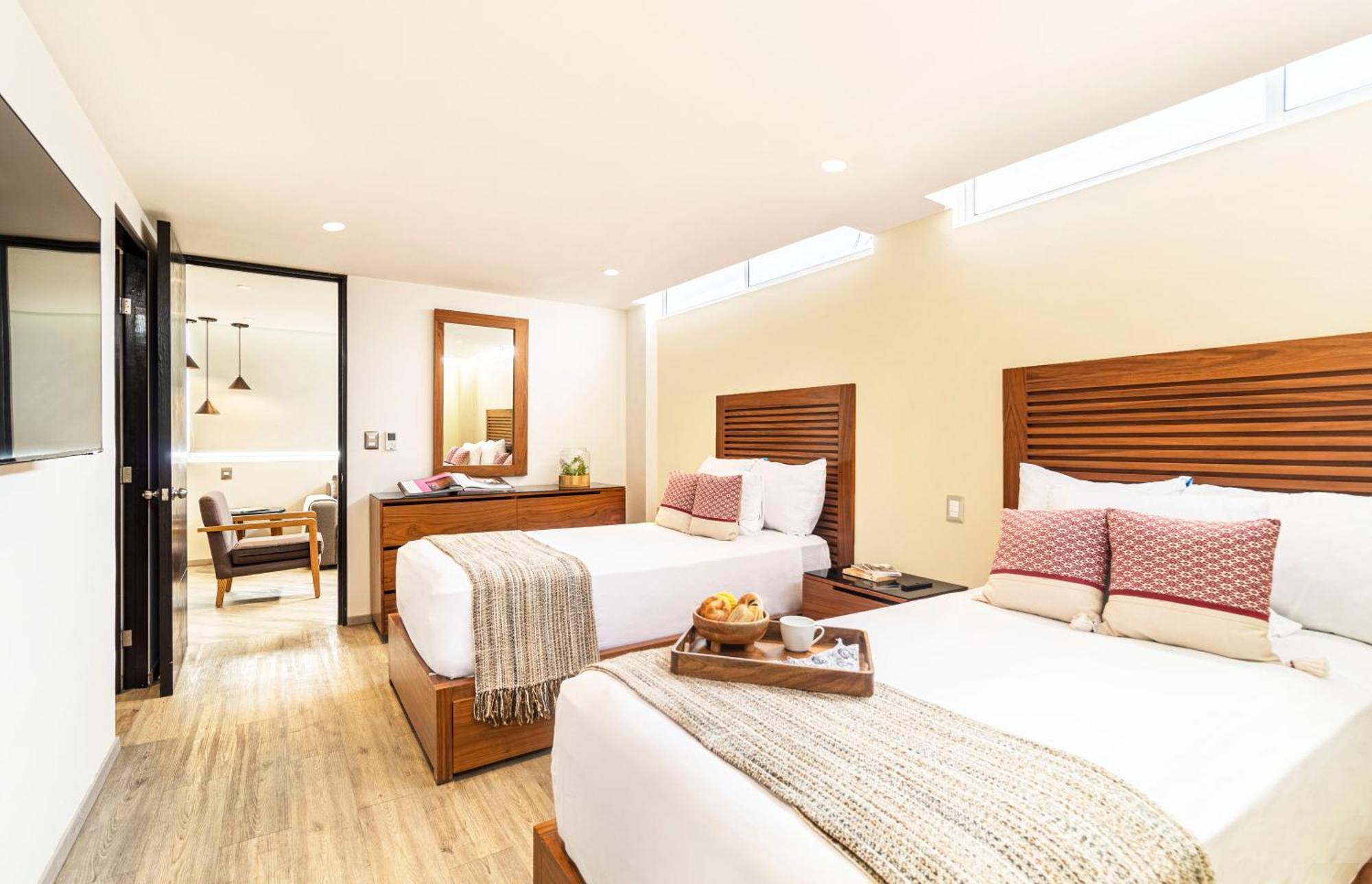 Grand Chapultepec Residencial Otel Meksika Dış mekan fotoğraf