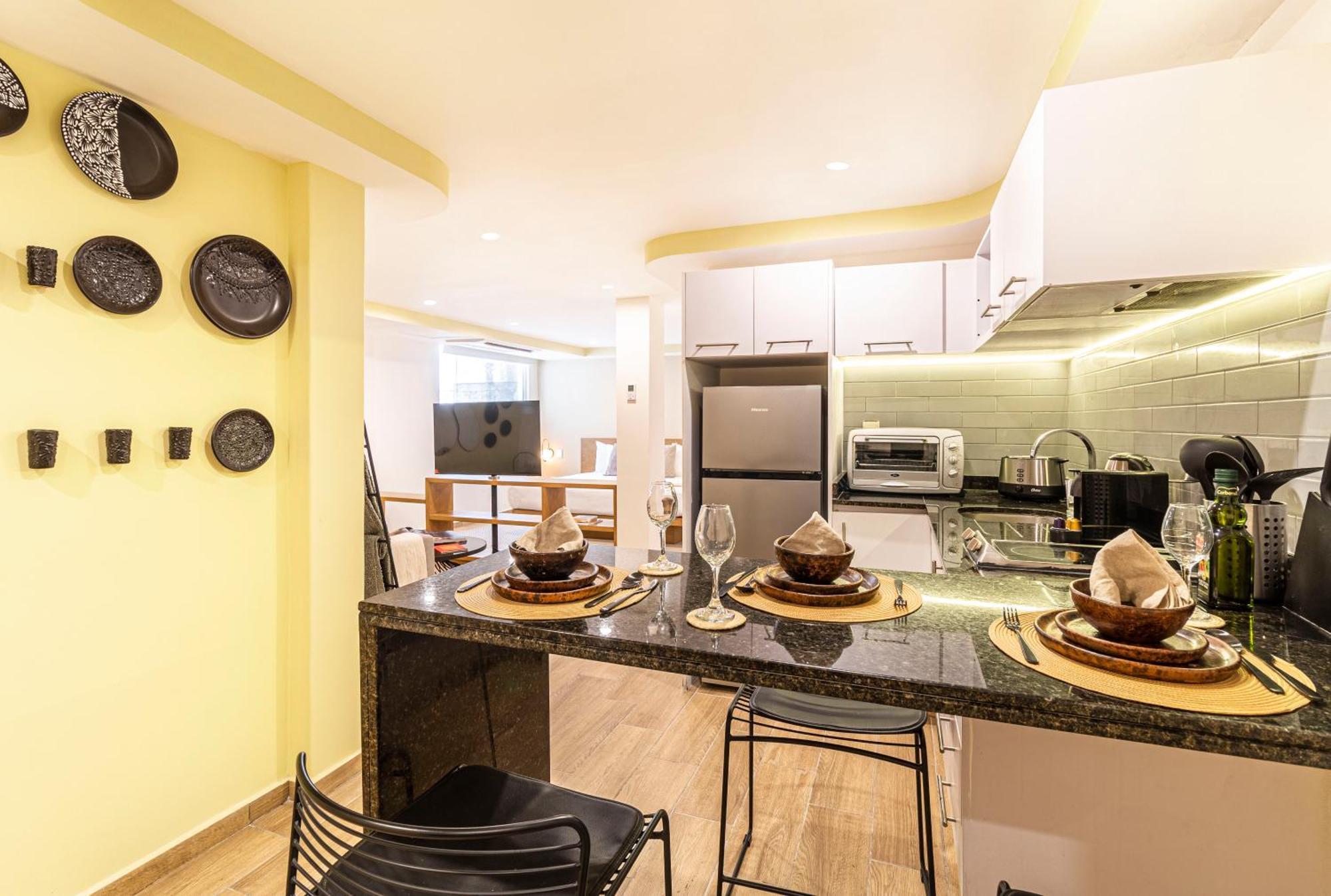 Grand Chapultepec Residencial Otel Meksika Dış mekan fotoğraf