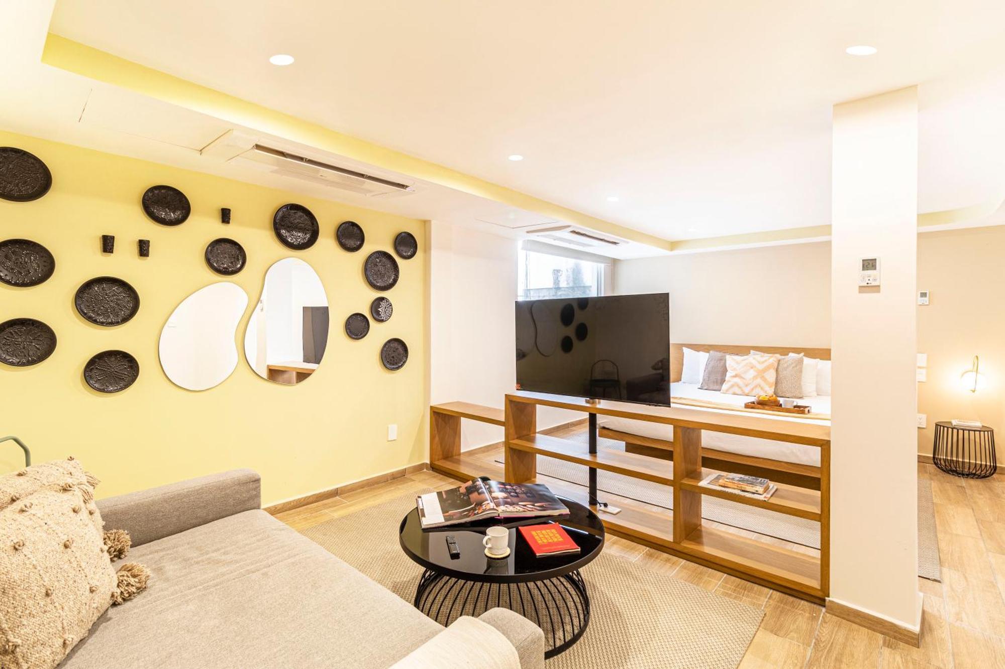 Grand Chapultepec Residencial Otel Meksika Dış mekan fotoğraf