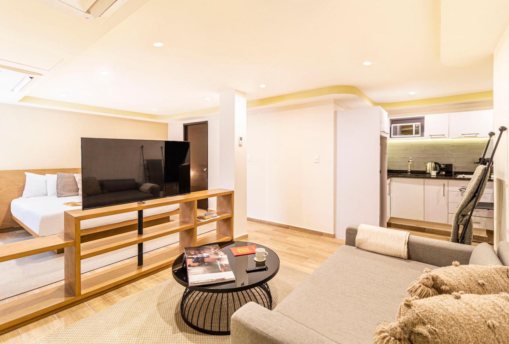 Grand Chapultepec Residencial Otel Meksika Dış mekan fotoğraf