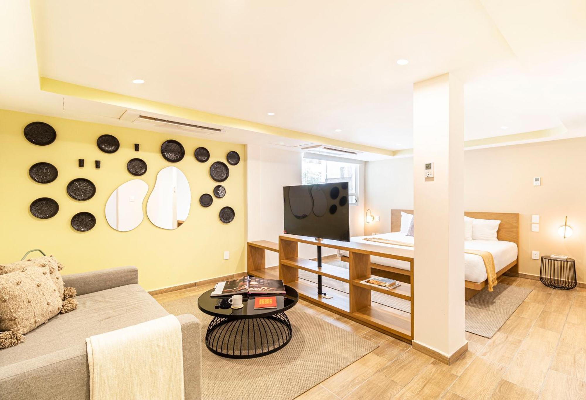 Grand Chapultepec Residencial Otel Meksika Dış mekan fotoğraf