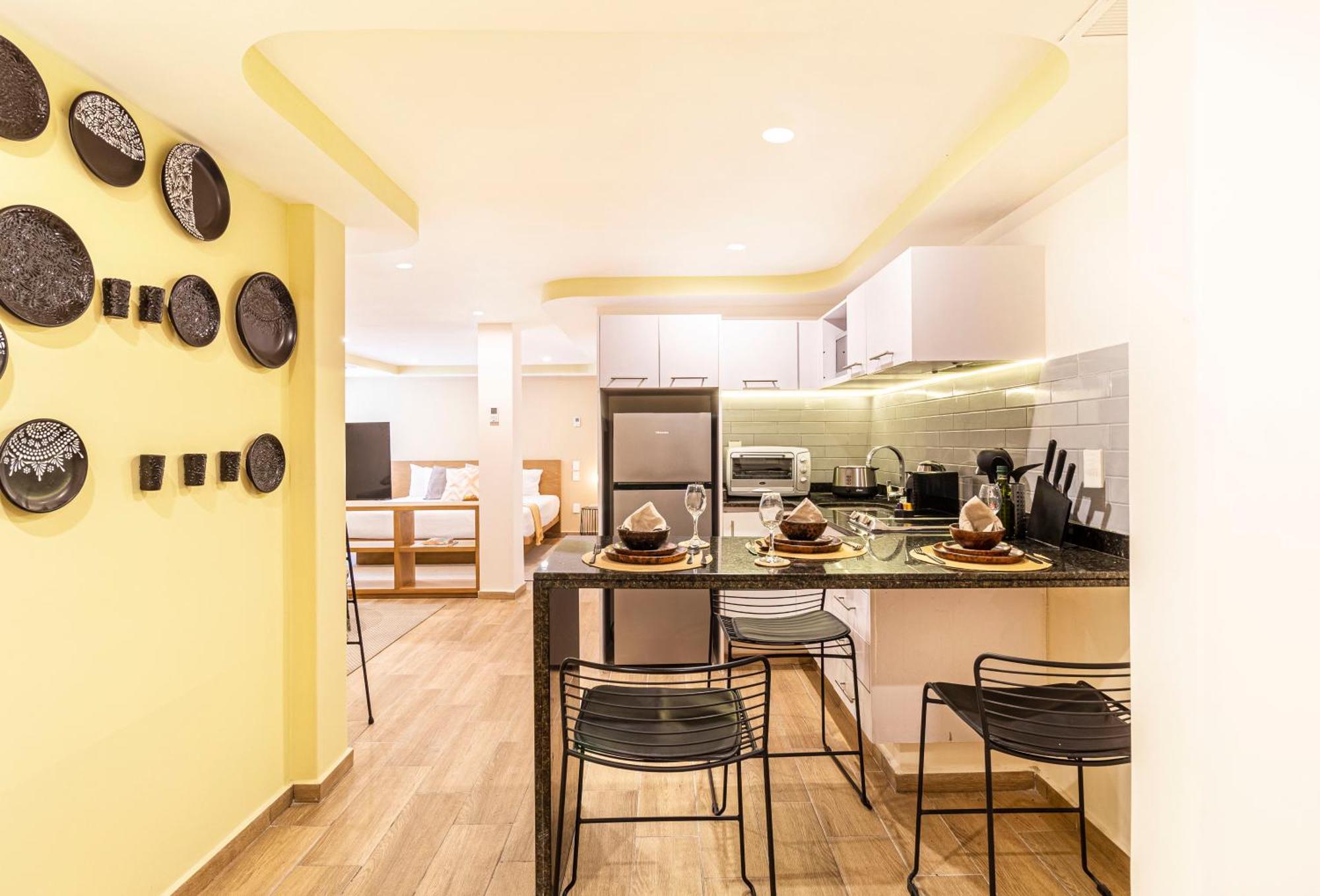 Grand Chapultepec Residencial Otel Meksika Dış mekan fotoğraf