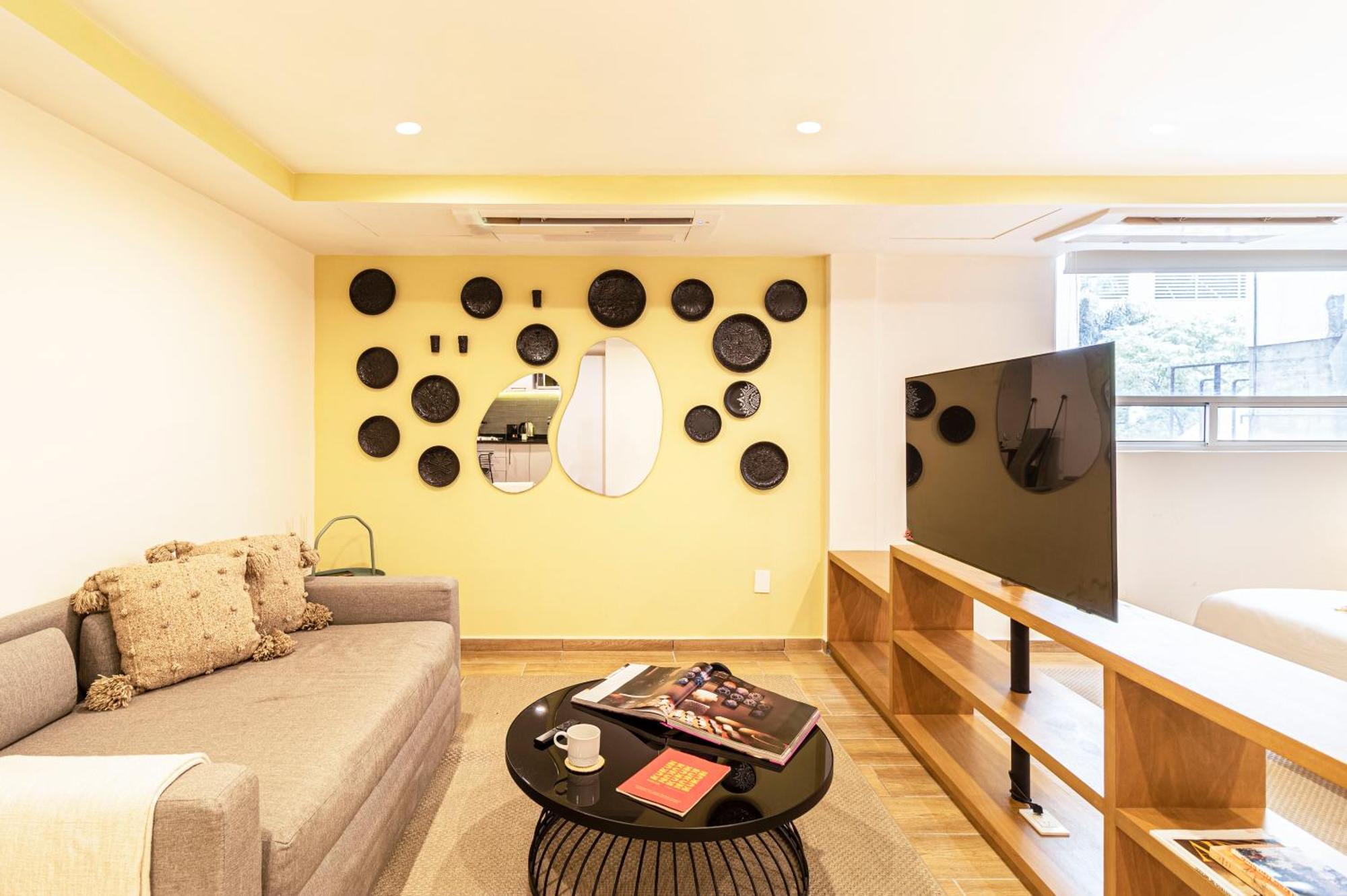 Grand Chapultepec Residencial Otel Meksika Dış mekan fotoğraf