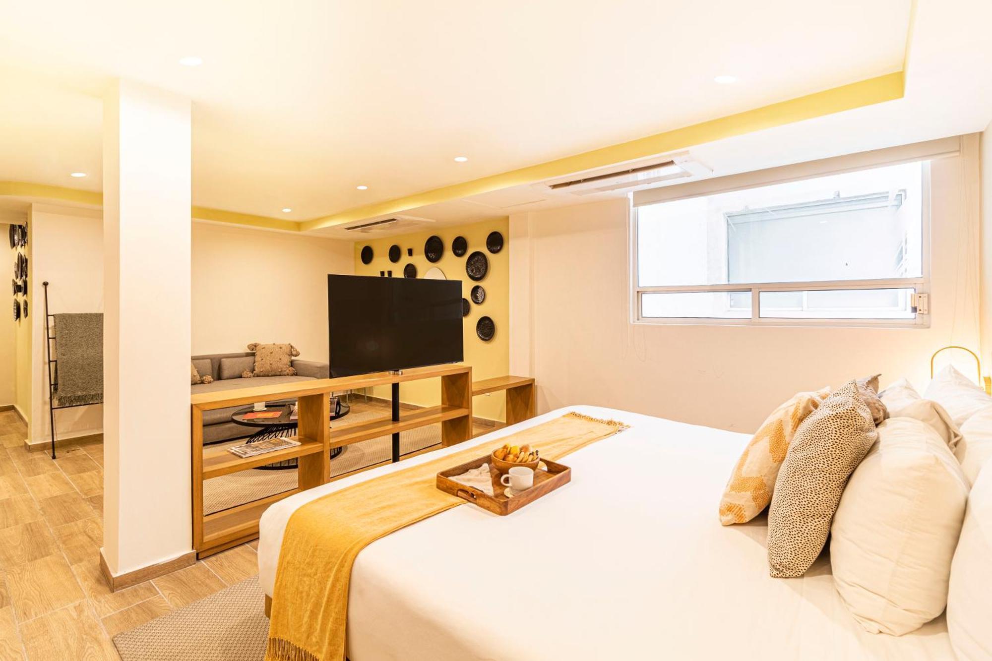 Grand Chapultepec Residencial Otel Meksika Dış mekan fotoğraf